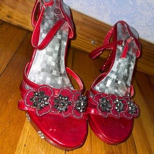 Red heels